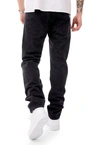 Spodnie męskie Jeans Mass Denim Signature 2.0 sprane czarne