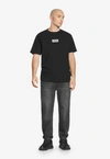 Koszulka męska t-shirt Prosto Box Logo czarna