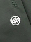 Spodenki szorty dresowe męskie Pitbull Nugget Small Logo zielone