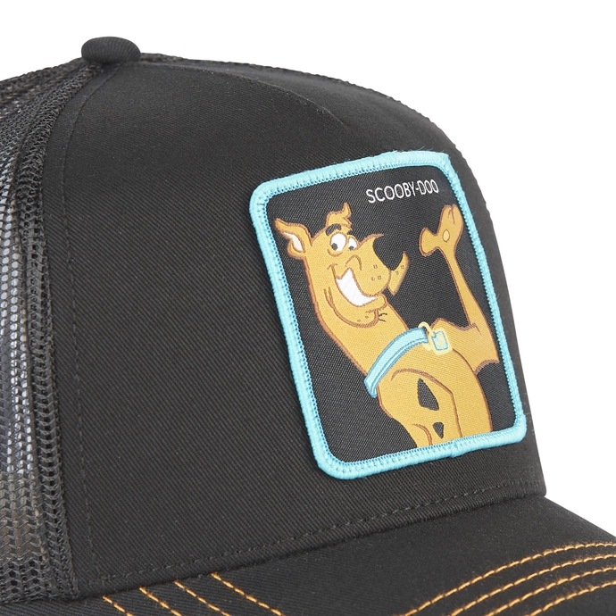 Czapka z daszkiem z siateczką Capslab Looney Tunes Cartoons czarna