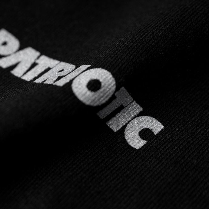 Koszulka męska T-shirt Patriotic F-Steel czarna