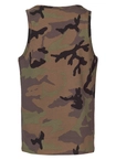 Koszulka męska tank top Pitbull Small Hilltop woodland camo