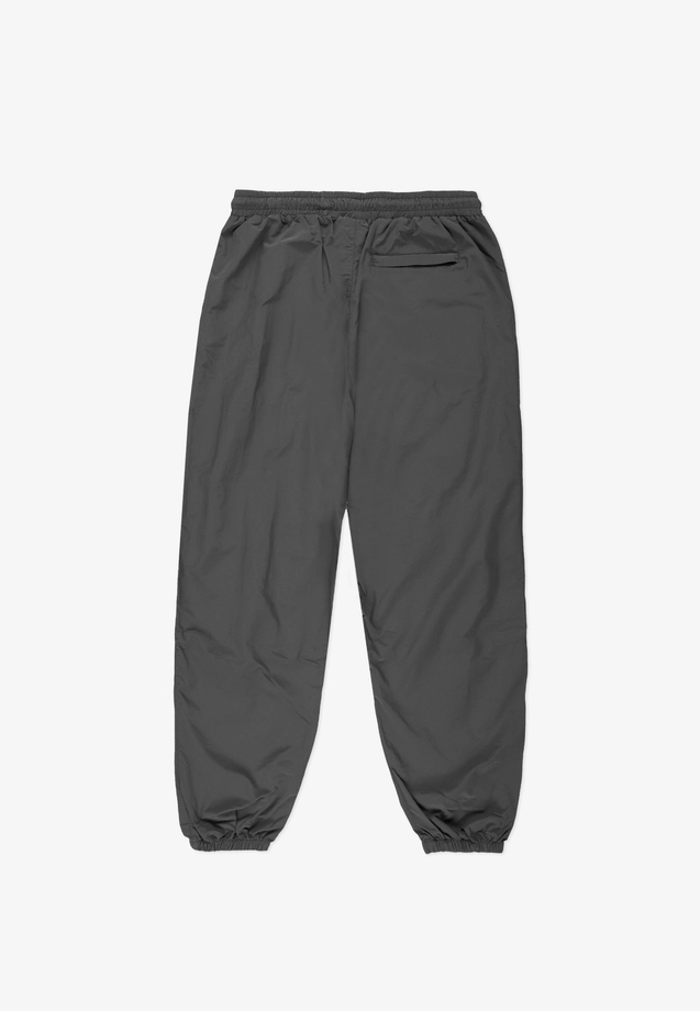 Spodnie męskie dresowe jogger Prosto Pixo szare