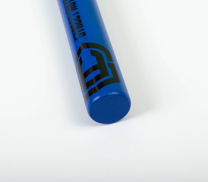 Kij bejsbolowy drewniany Street Autonomy WRITE niebiesko/czarny DRUGI GATUNEK