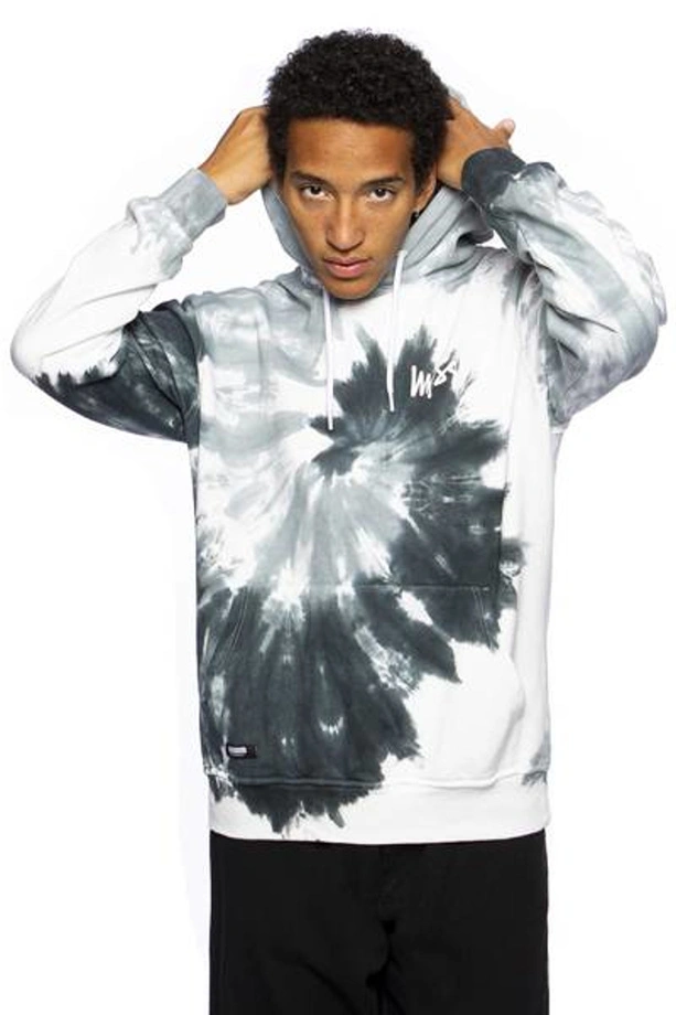 Bluza z kapturem Mass Dnm ACID HOUSE hoody black