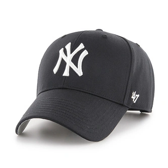 Czapka z daszkiem 47 Brand New York Yankees Basic czarna biała