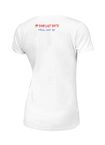 Koszulka damska T-shirt Pit Bull Sweetie-Chu biała