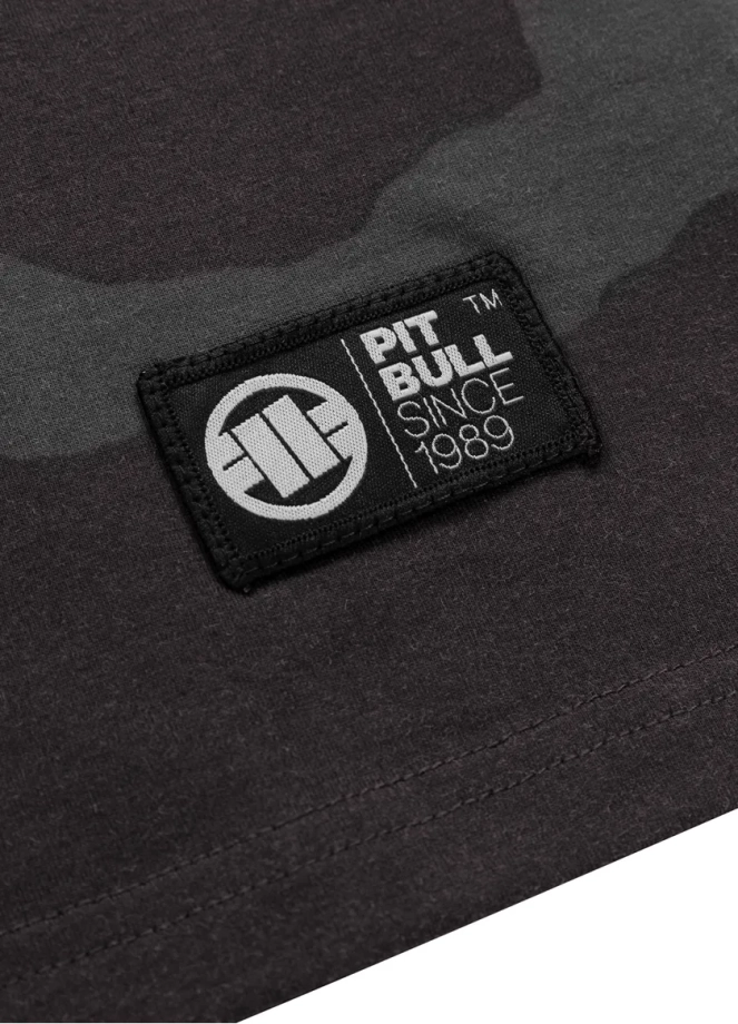Koszulka męska tank top Pit Bull Pitbull Small Hilltop black camo