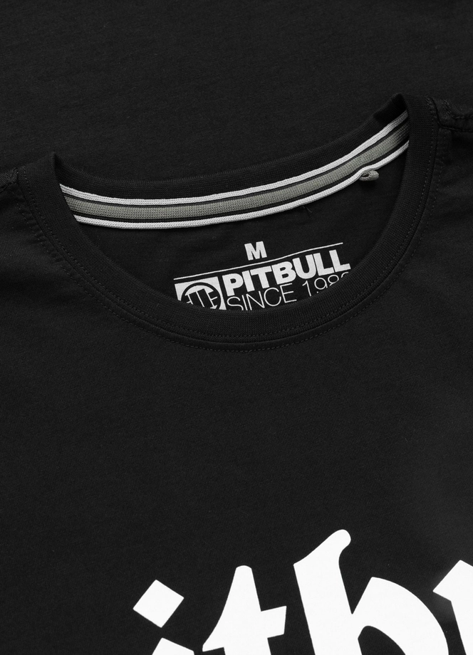 Koszulka męska T-Shirt Pitbull West Coast O'side czarny