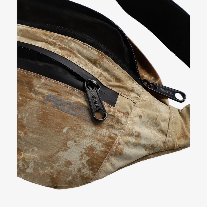 Saszetka nerka Prosto Klasyk Crest Streetbag camo
