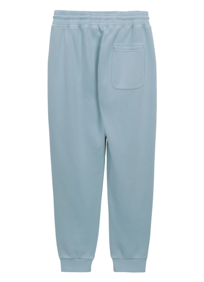 Komplet dresowy męski Pitbull Pit Bull Lancaster 2 ZIP Washed jasno niebieska