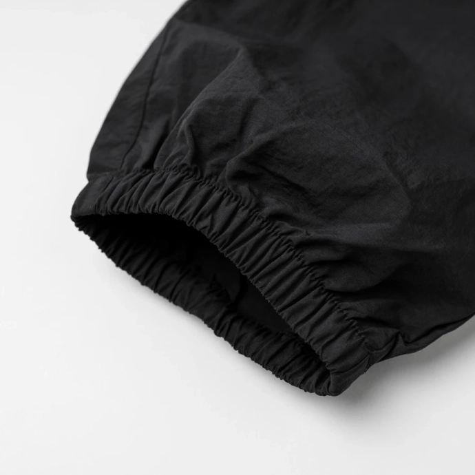 Spodnie męskie dresowe jogger Prosto Contrast czarne