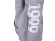 Bluza męska z kapturem Prosto Klasyk Lotsof hoody szara