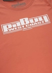 Koszulka t-shirt damska Pit Bull Boxing coral