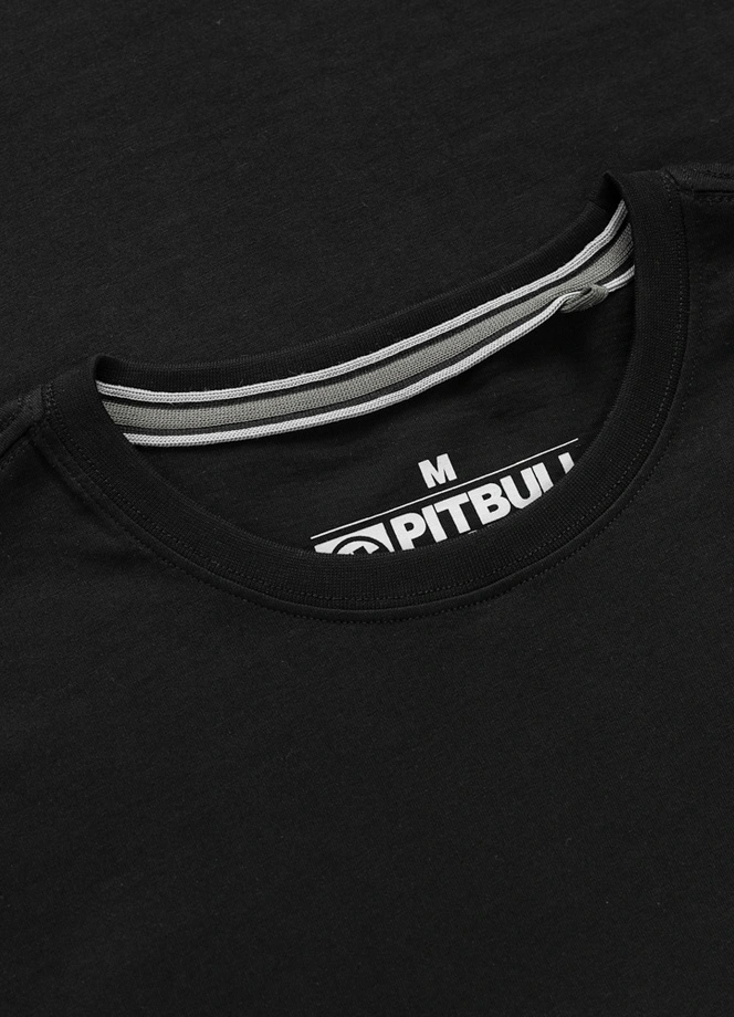 Koszulka męska T-Shirt Pit Bull Pitbull Dog SD czarna