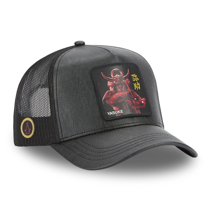 Czapka z daszkiem Capslab Assassins Creed czarna