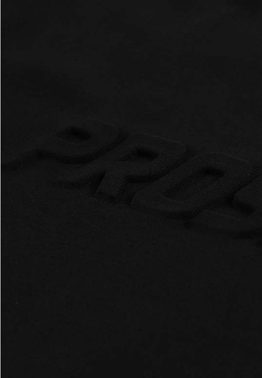 Koszulka męska t-shirt oversize Prosto Zont czarna