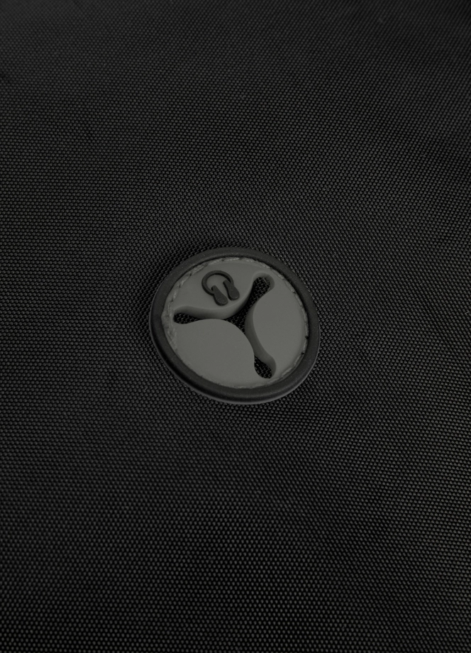 Torba sportowa Pitbull Big Duffle Logo TNT ll czarno/szara