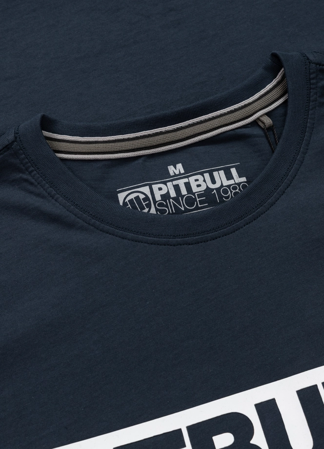 Koszulka męska T-Shirt Pit Bull Pitbull Hilltop 25 granatowa