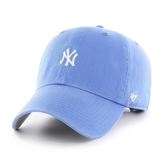 47 Brand Los Angeles Dodgers Cap B-MVP12WBV-BN, Unisex, czapki z daszkiem,  Beige/Blue