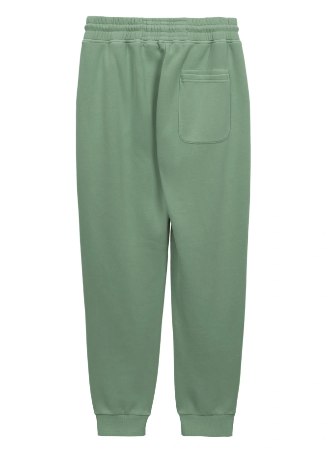 Komplet dresowy męski Pitbull Pit Bull Lancaster 2 ZIP Washed zielony