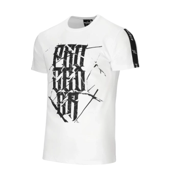 Koszulka męska T-shirt Chada Proceder Torn Tape biała