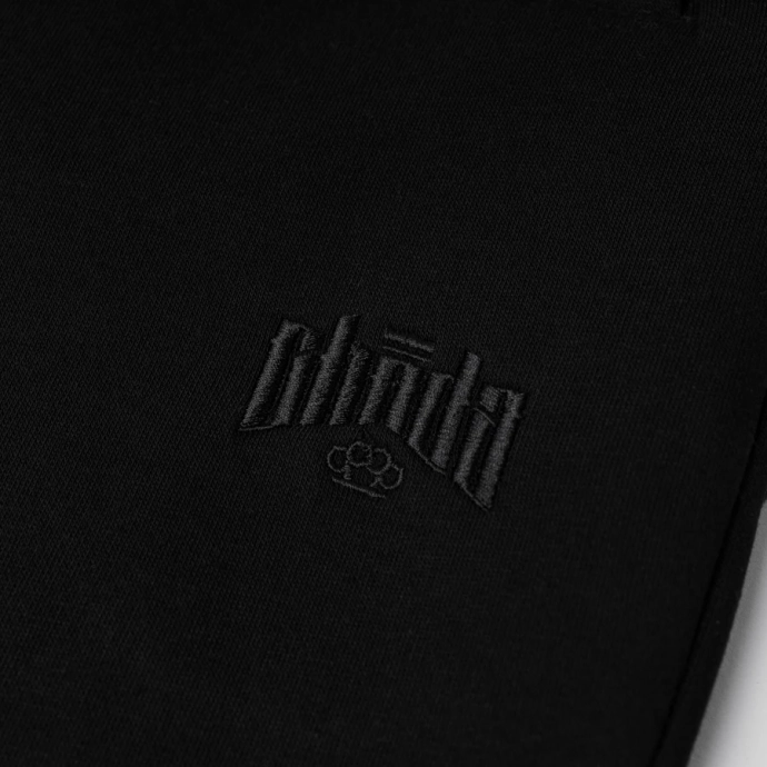 Spodnie dresowe męskie Chada Proceder Kastet Logo czarne