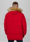 Kurtka zimowa męska parka Pit Bull Forest czerwona