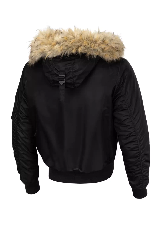 Kurtka zimowa męska Pit Bull Bomber Harvest jacket czarna