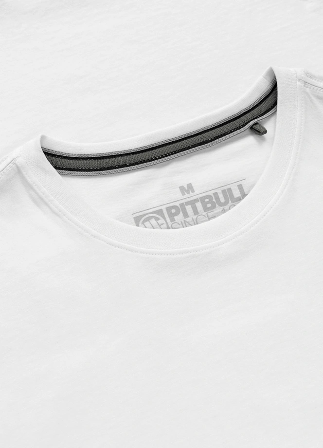 Koszulka męska T-Shirt Pitbull Troublemaker biała