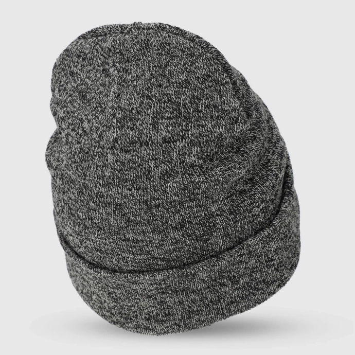 Czapka zimowa Chada Proceder Kastet Logo szara