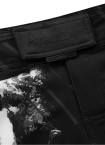 Spodenki treningowe Pitbull Pit Bull Grappling Shorts Street Dog czarne