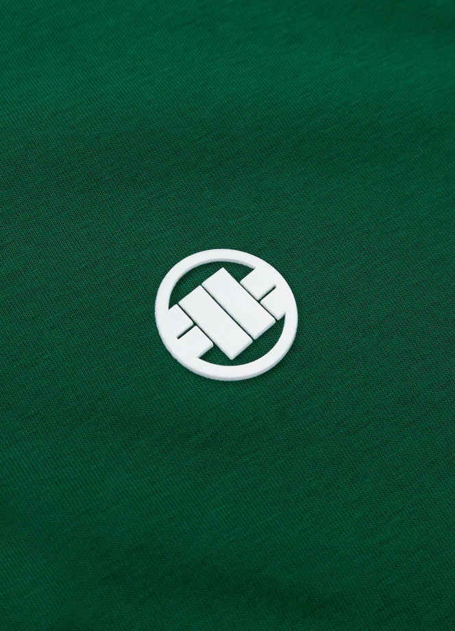 Bluza męska Pitbull Pit Bull Tricot Carson crewneck zielona