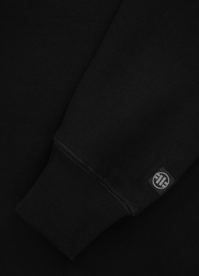 Bluza męska bez kaptura Pit Bull Tattoo czarna