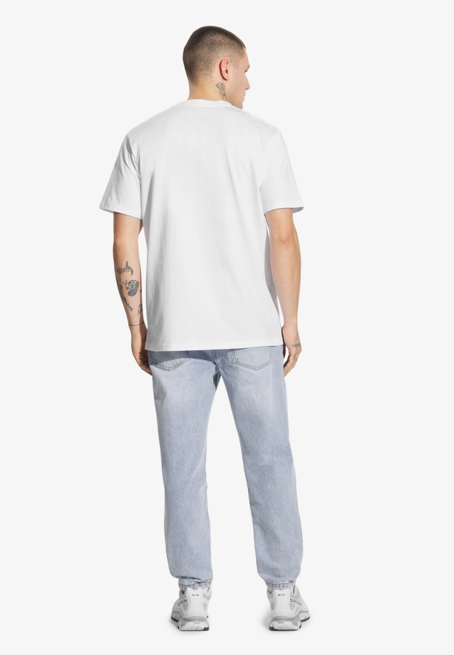 Spodnie męskie Jeans Tapered Prosto Serif niebieskie