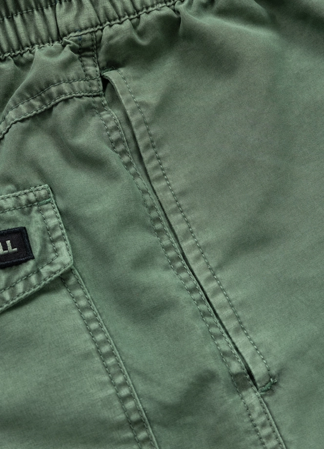 Spodenki szorty kąpielowe męskie Pitbull Balfour zielone