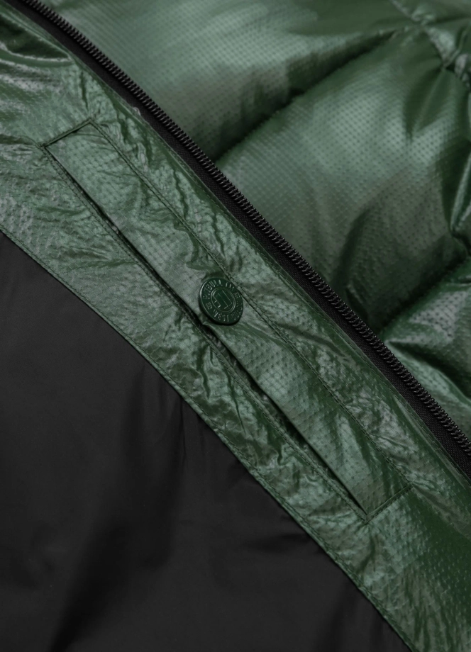 Kurtka zimowa męska Pit Bull Pepperwood butelkowa zieleń