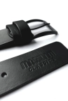 Pasek skórzany Mass DNM Classics czarny