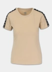 Koszulka damska T-shirt Pit Bull Tape Nugget beżowa