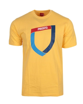 Koszulka męska t-shirt Prosto Klasyk Potent żółta