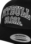 Czapka z daszkiem Snapback Trucker Pit Bull So Cal czarna