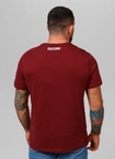 Koszulka męska T-Shirt Pit Bull Pitbull Hilltop 25 bordowa