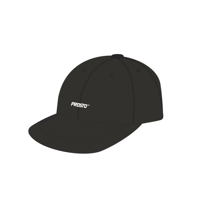 Czapka z daszkiem polarowa Prosto Fleece czarna