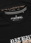 Koszulka męska T-Shirt Pit Bull Best Coast czarna