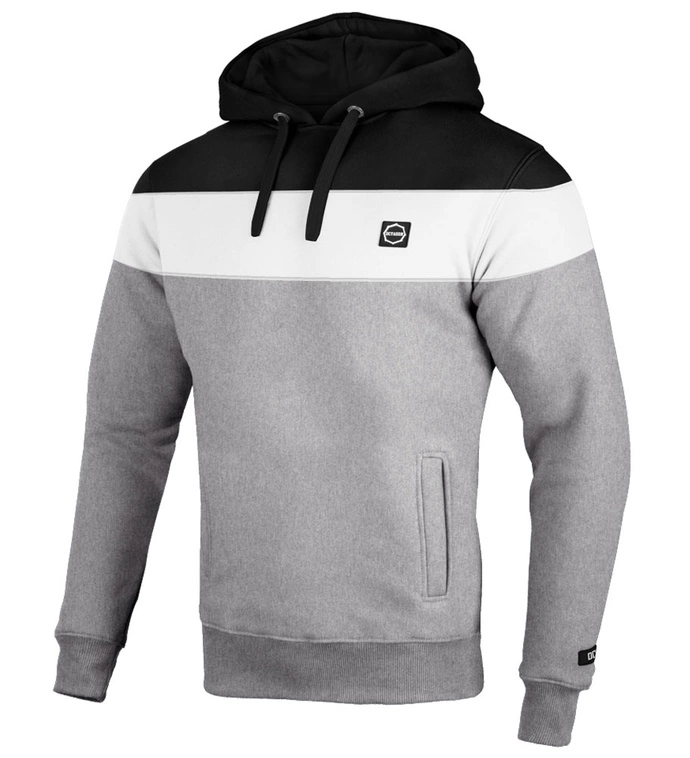 Bluza z kapturem Octagon Tyle Szans Ile Odwagi hooded trójkolorowa