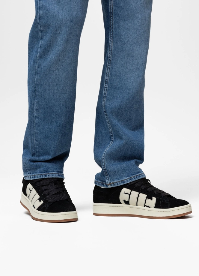 Buty sportowe sneakersy męskie Pit Bull Walker Logo czarne