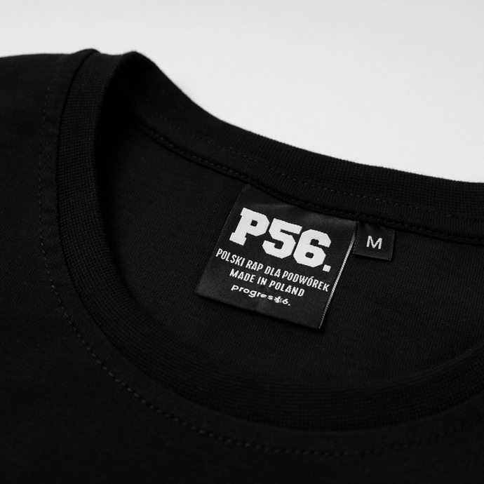 Koszulka męska T-shirt Dudek P56 Palę Sobie Grass czarna