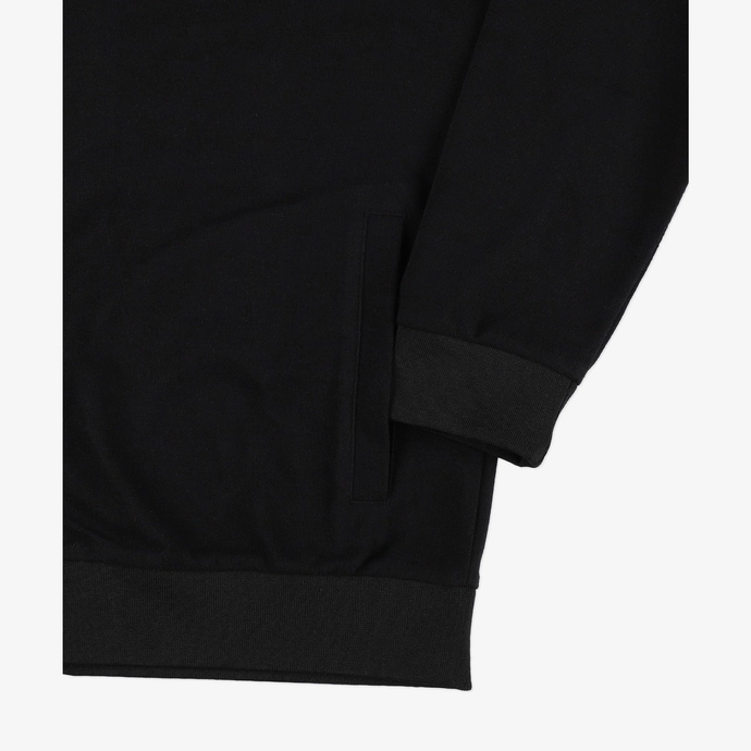 Bluza męska ze stójką Tracktop Prosto Klasyk Icool czarna