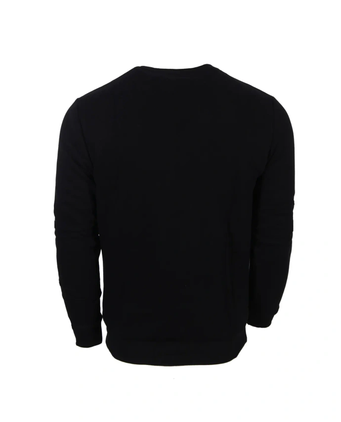 Bluza męska klasyczna Patriotic CLS Mini App crewneck czarna