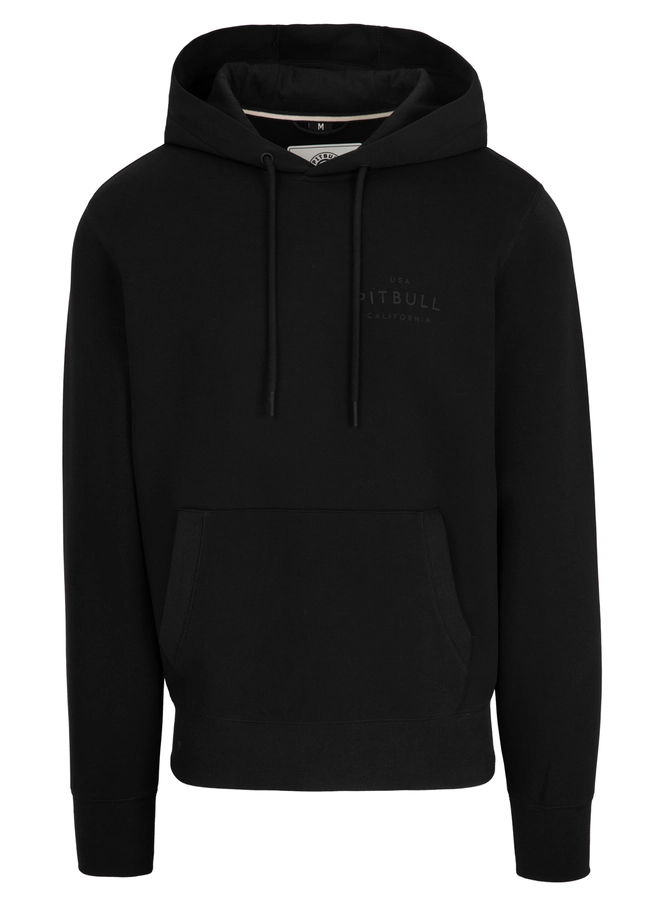 Bluza męska z kapturem Pit Bull Sampson 25 czarna